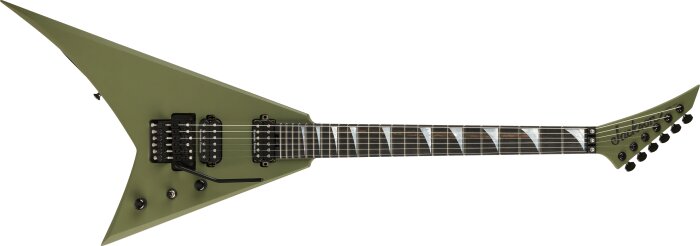 Jackson American Rhoads RR24 : RR24 Matte Army Drab Jackson American Rhoads RR24 : RR24 Matte Army Drab