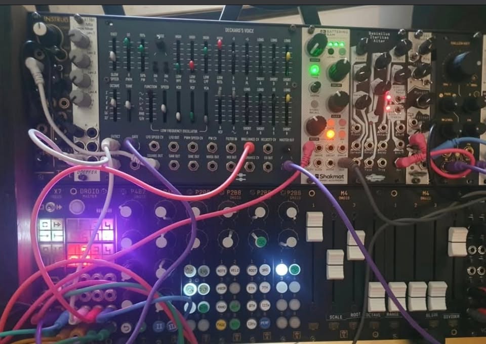 kit droid (master, G7 et 4 p2b8)