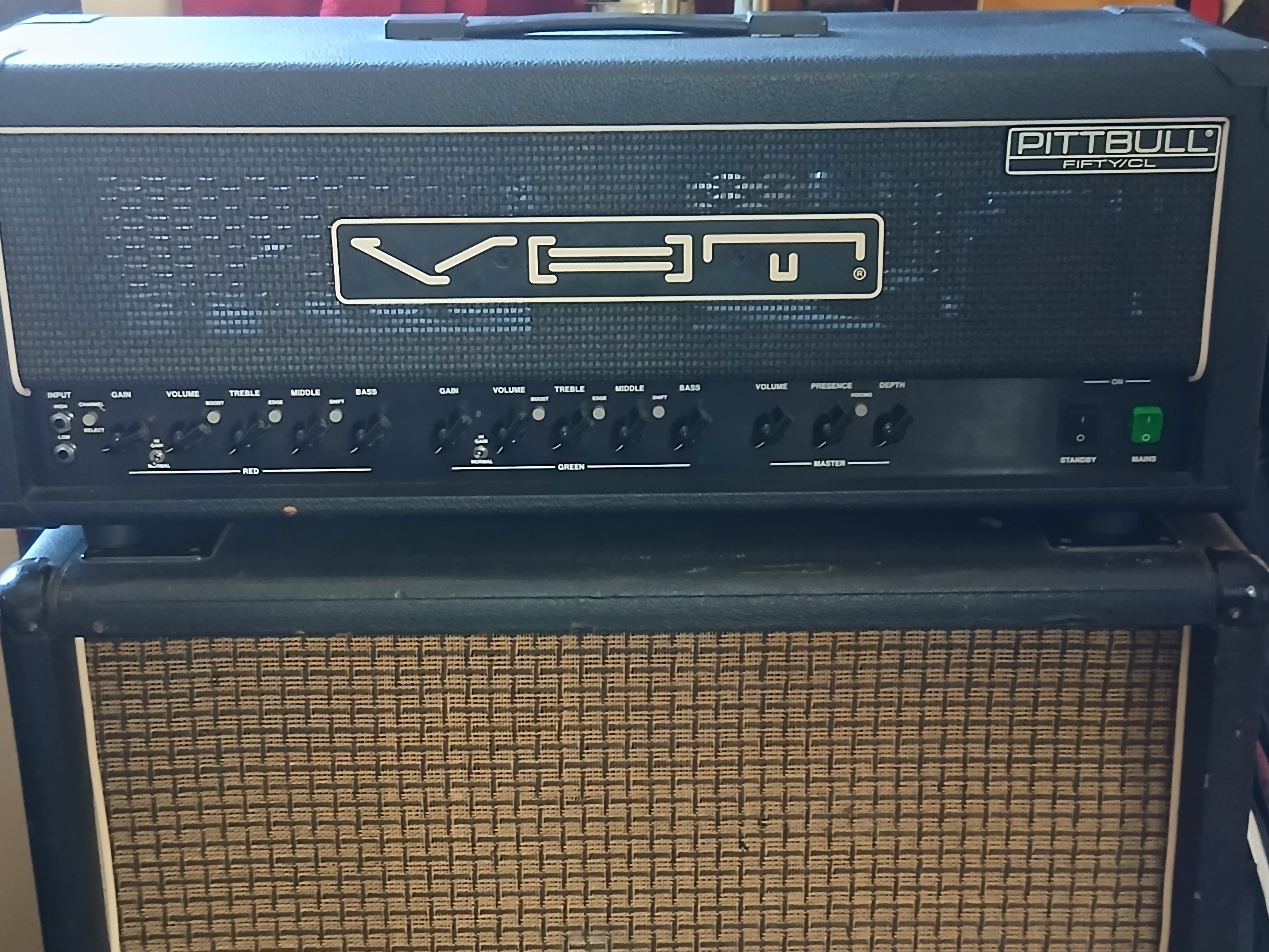 Vends VHT PITBULL FIFTY CL 