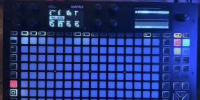 Squarp Instrument Hapax sequenceur midi