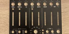 Panel Noir Dusty Clouds pour Intellijel Sealegs