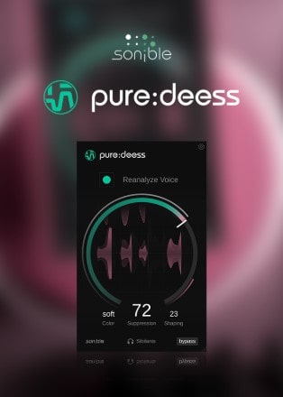 Sonible pure:deess (VST Plugin)