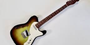 Fender Telecaster Thinline 50’s Heavy Relic 2016 Custom Shop Swamp Burst Limited Edition