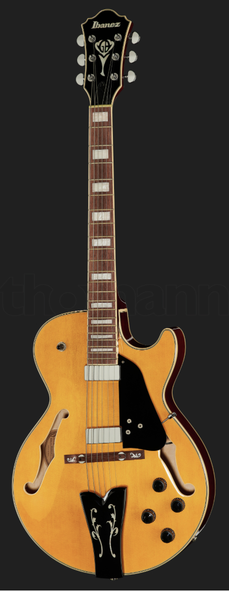  Guitare Ibanez Georges benson GB10EM-AA