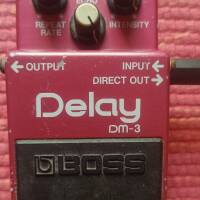 Boss DM-3 Delay (Green Label) 1984 - 1986
