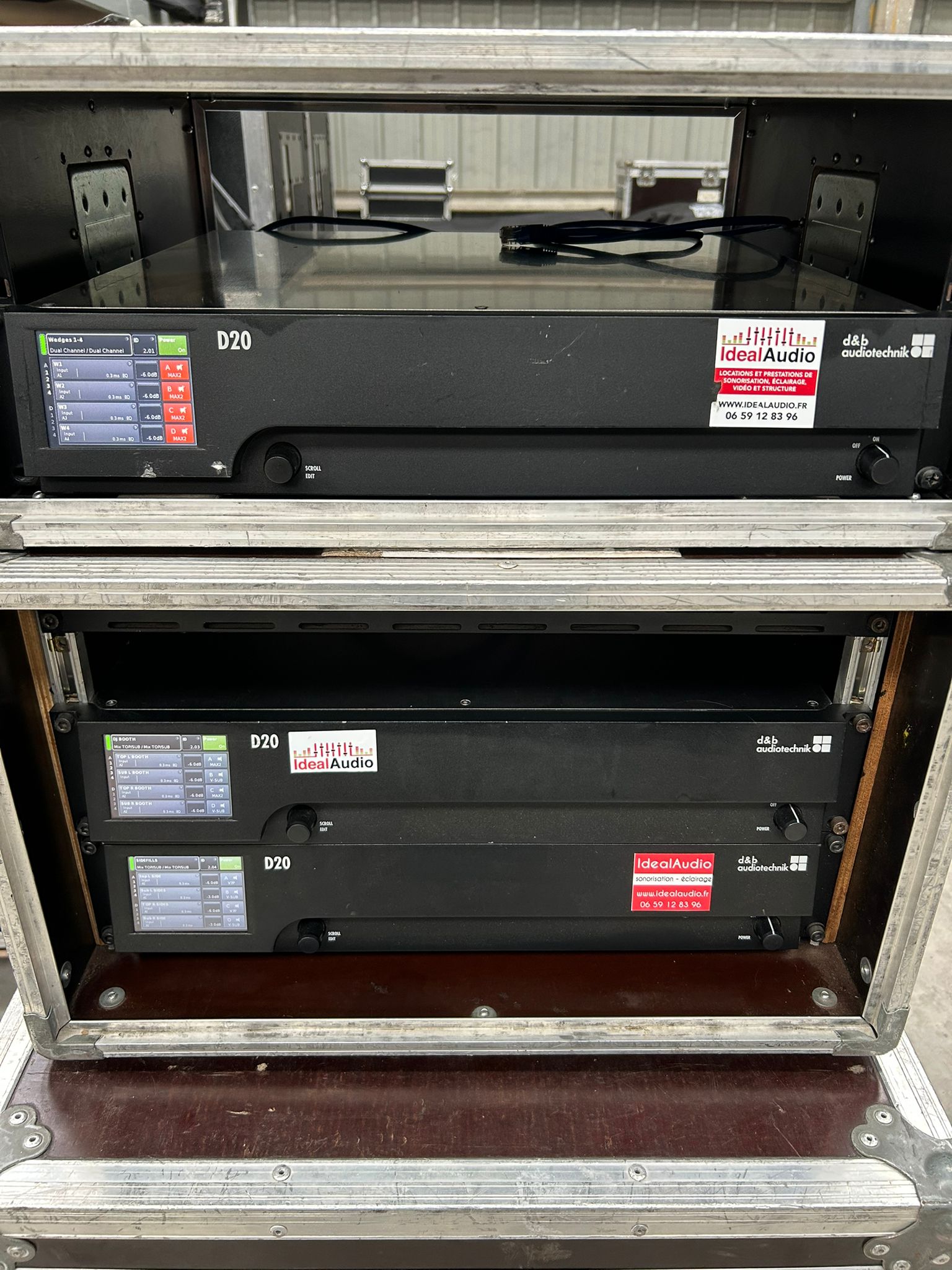 D&B Audiotechnik D20