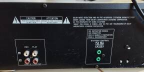 VENDS DOUBLE LECTEUR K7 KENWOOD KXF W6010