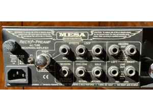 Mesa Boogie Rectifier Recording Preamp (29600)