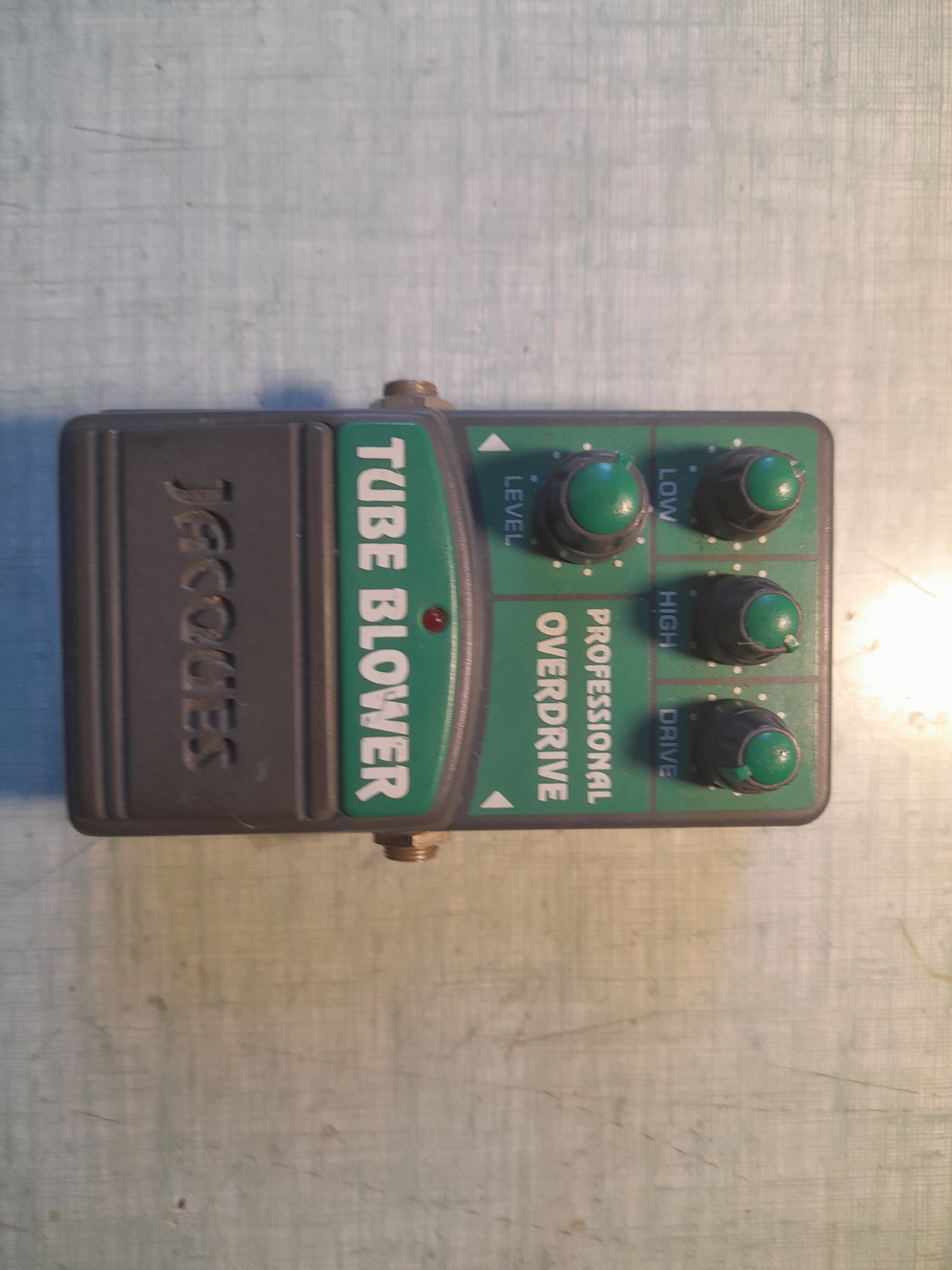 Jacques Stompboxes Tube Blower