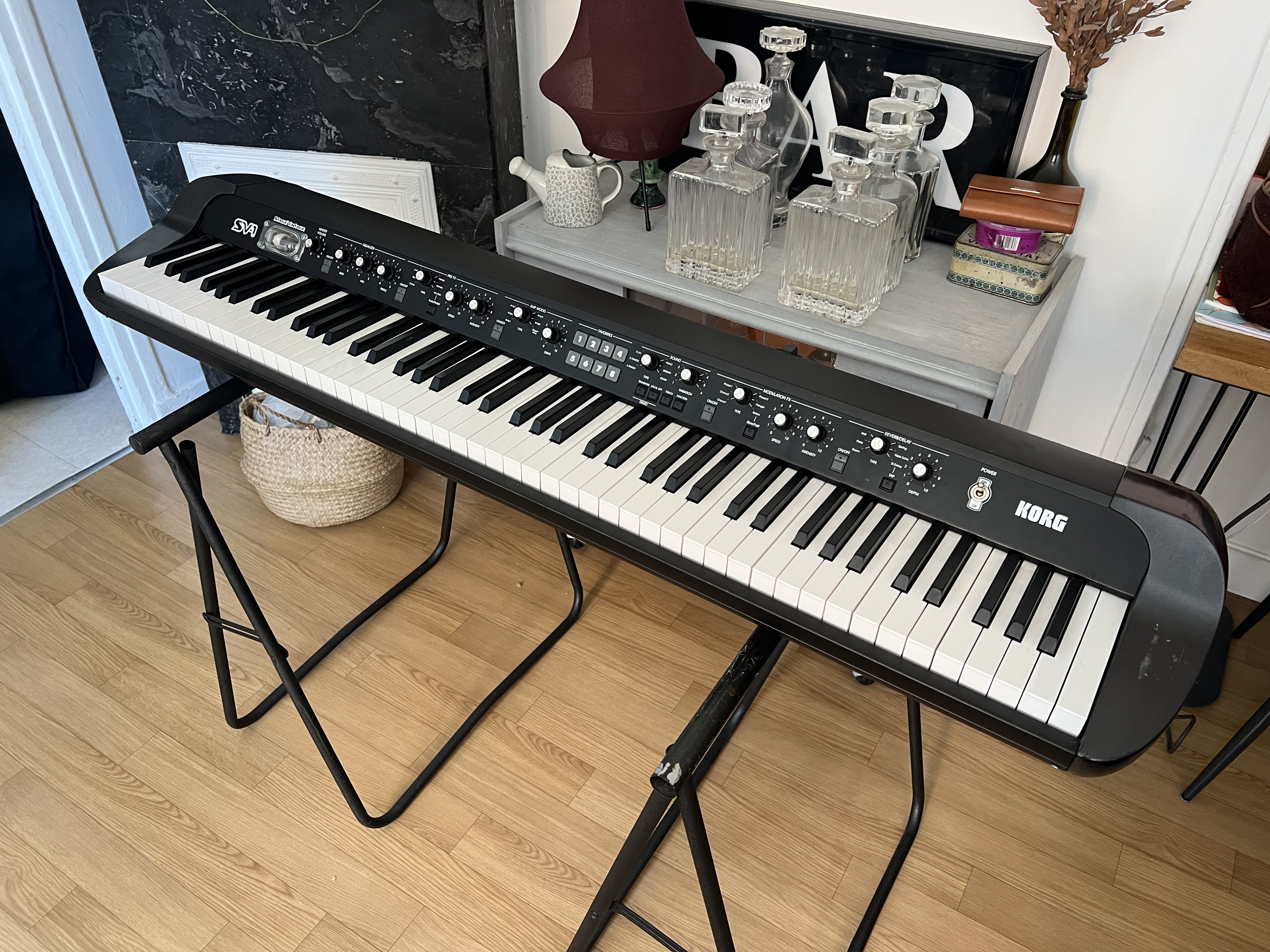Korg SV1 à finir de réviser 