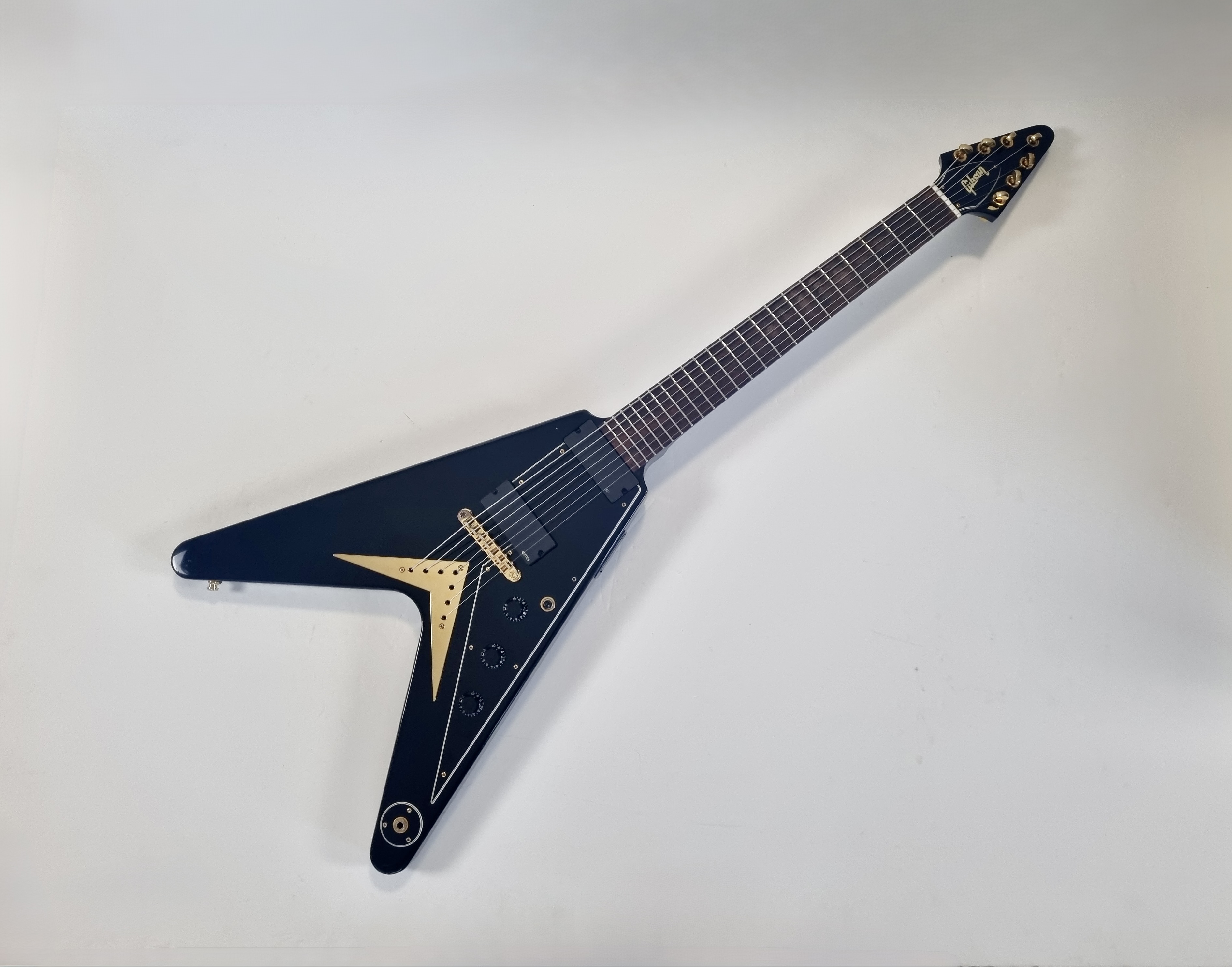 Gibson Flying V 7-String 2011 Ebony