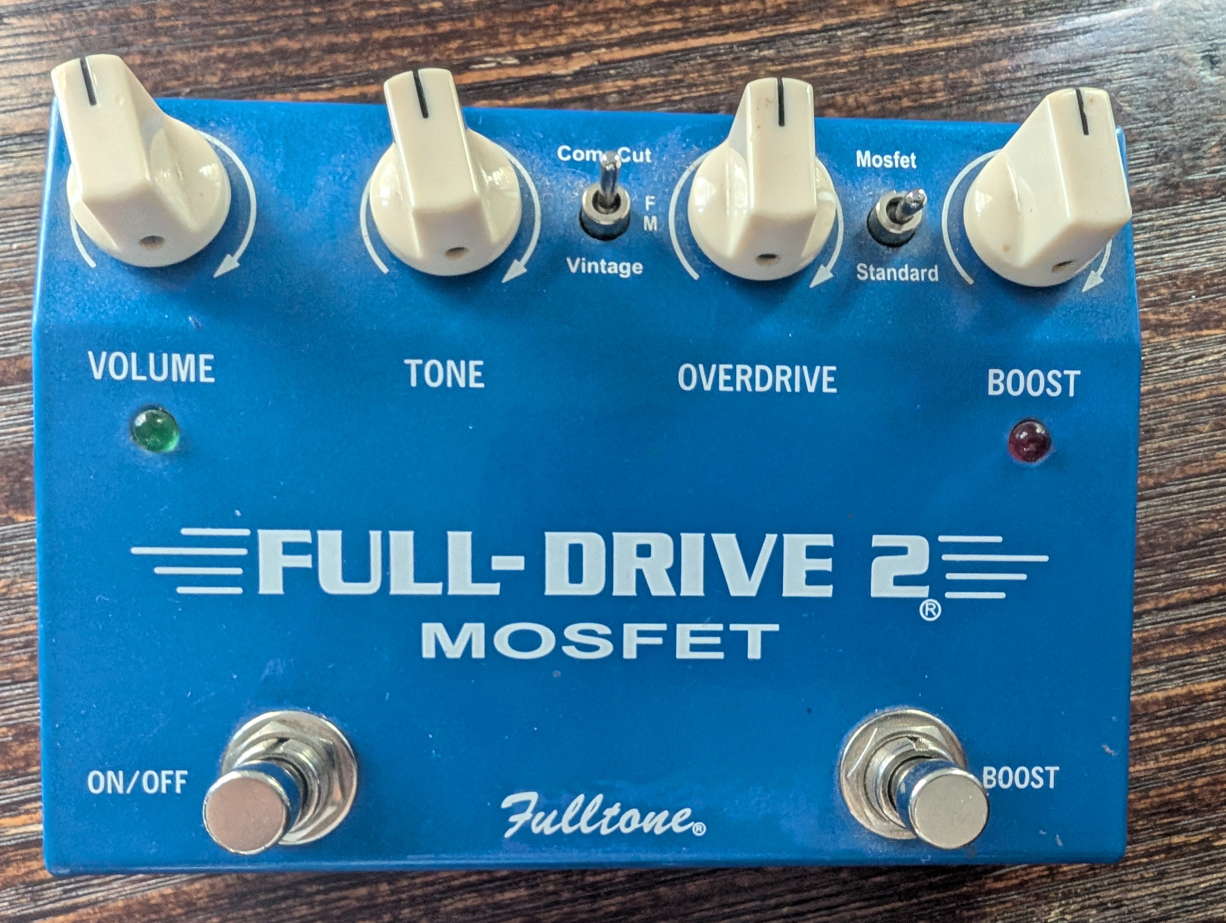 Fulltone Full-Drive 2 Mosfet