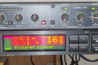 TC Electronic M-One XL