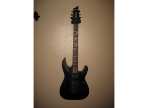 Schecter Demon 6 FR satin black