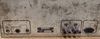 Power Acoustics SAP 270