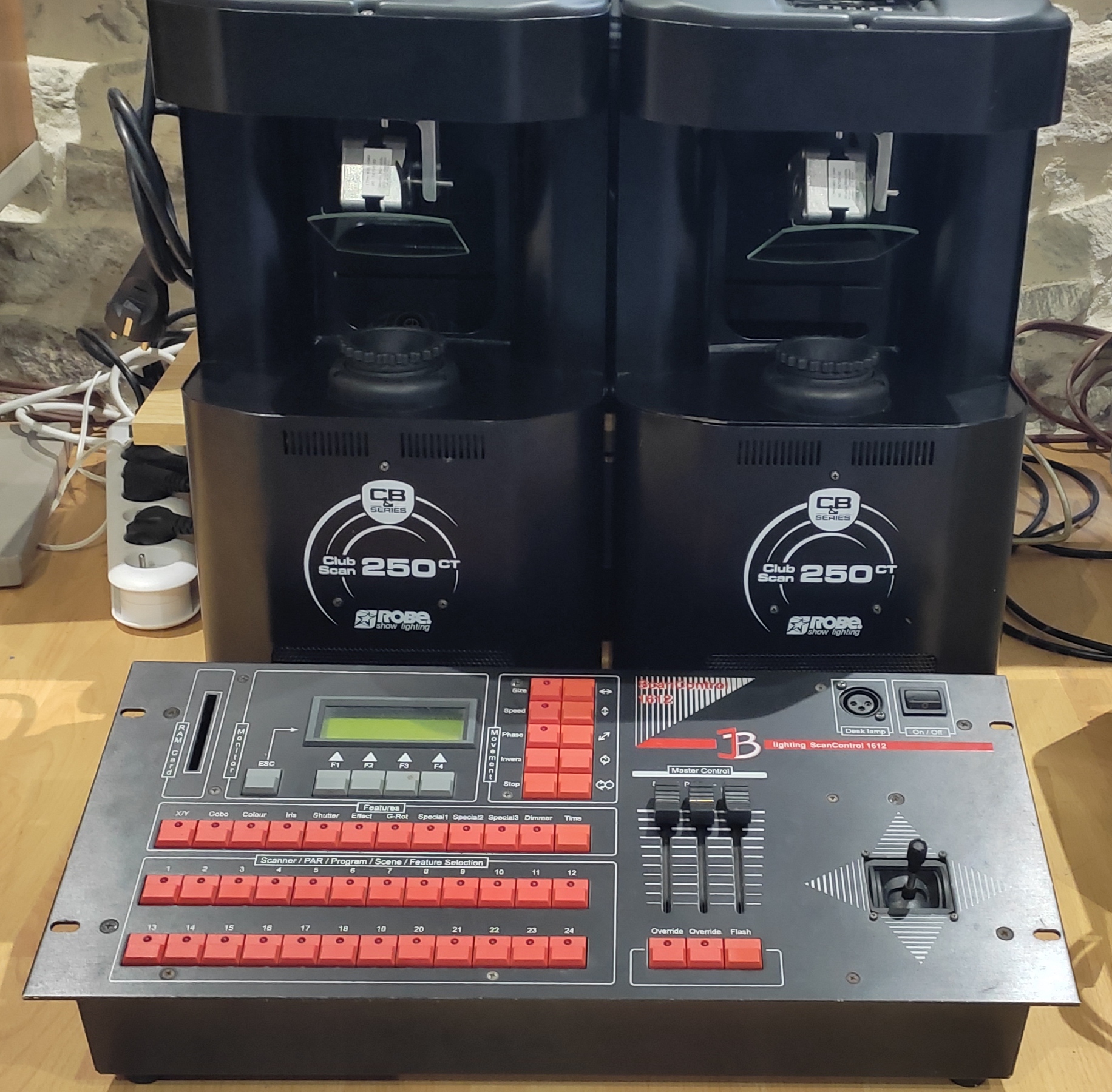 Jb Lighting Scan Control 1612