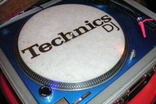 Technics SL-1210 MK2