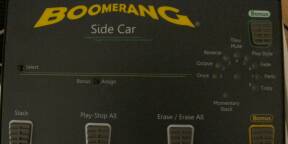 Vends Side car contrôleur pour looper Boomerang III.
