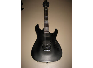 Schecter Demon 6 FR satin black