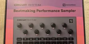 Vends MPC Novation Circuit Rhythm