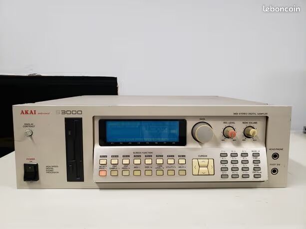 akai s3000 Full option