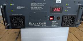 Alimentation console Soundcraft CPS2000 + cable propriétaire