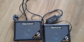 Vends Ampli basse Blackstar Amplification Fly 3 Bass Stereo Pack