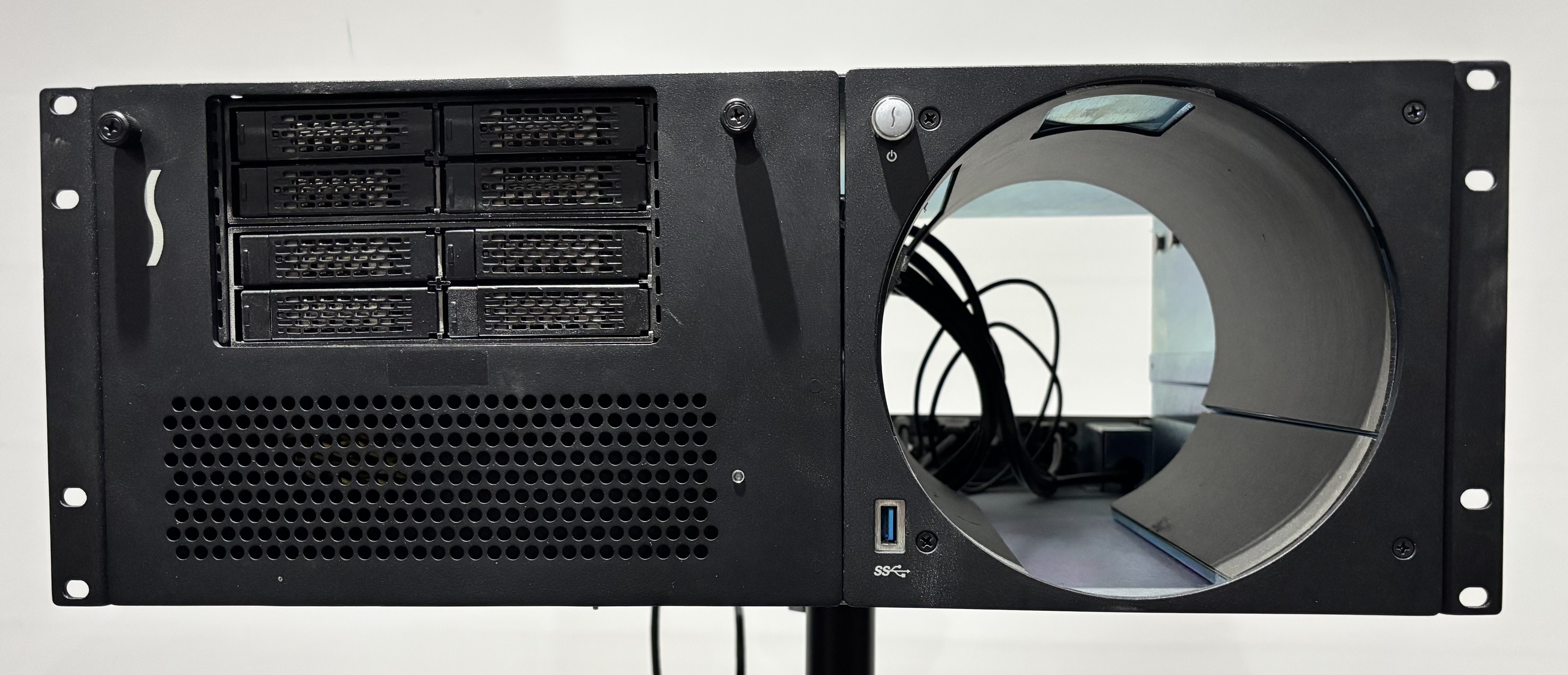 Châssis Sonnet xMac Pro Server + Module disques SSD