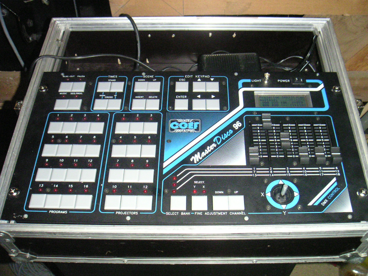 Coef Master Disco 96