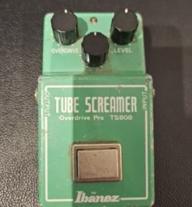IBANEZ TUBE SCREAMER TS808
