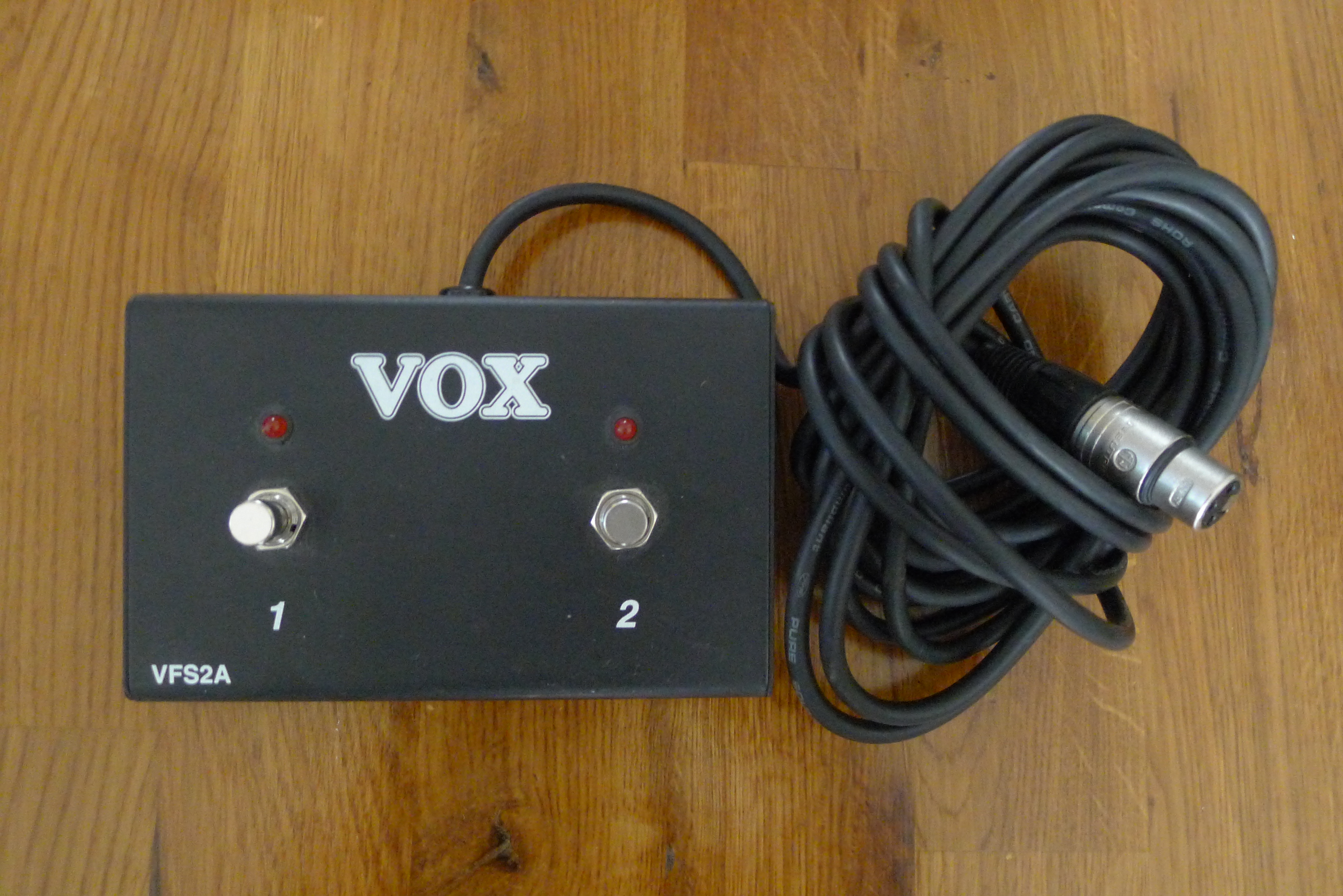 Footswitch Vox VFS2A