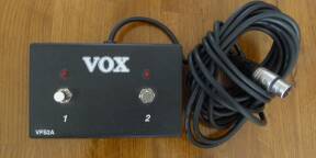 Footswitch Vox VFS2A