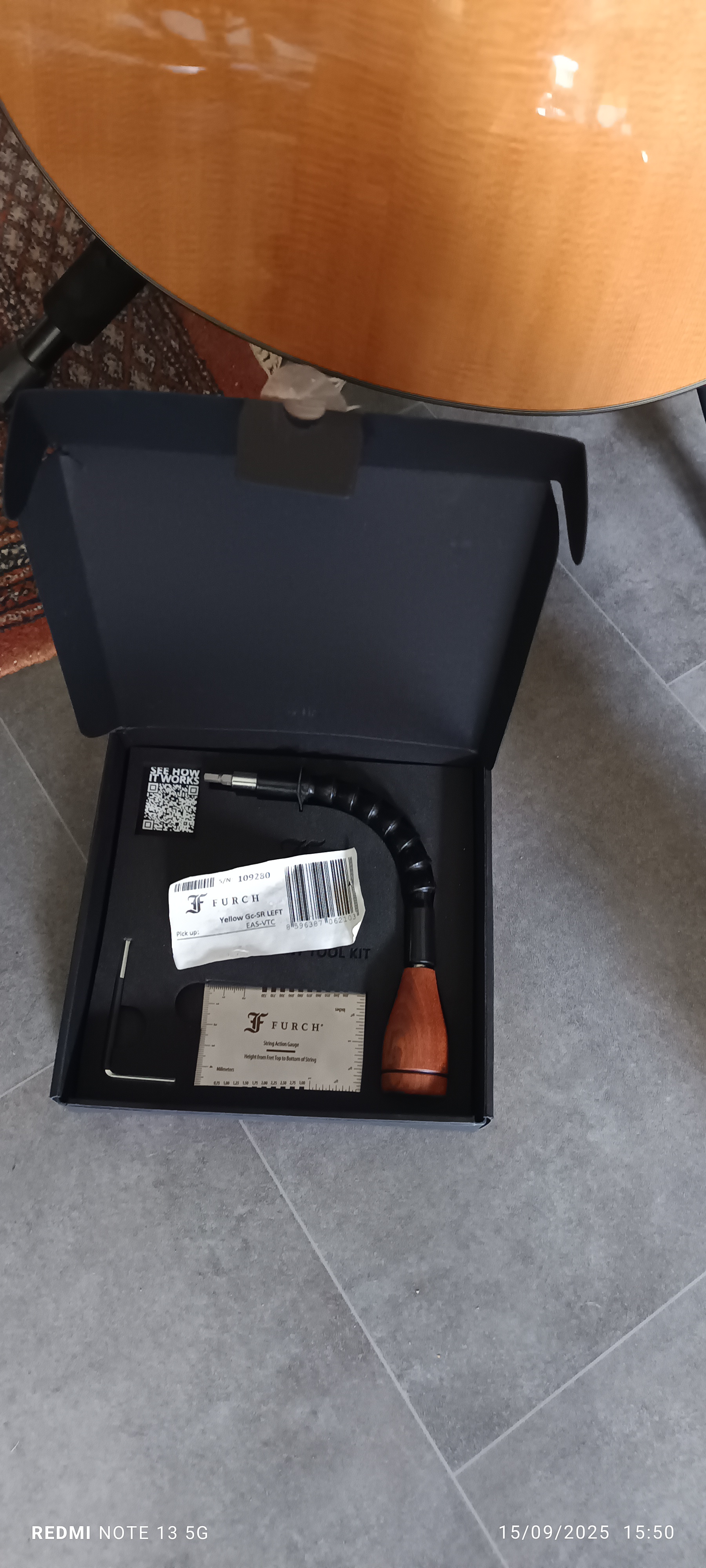 Clé de réglage pour CNR system