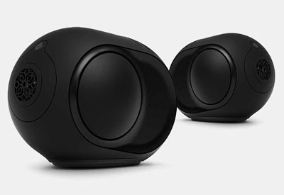 Devialet Phantom 98Db Stéréo paire noire
