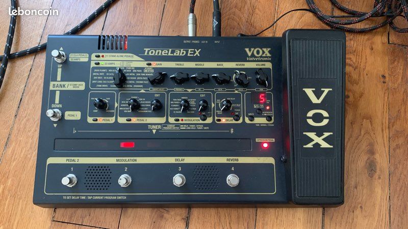 Pédale multi-effet VOX Tonelab EX