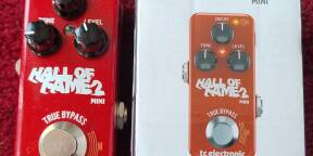 Vends TC Electronic Hall of Fame 2 Mini