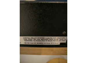 MXR Model 113 Digital Delay (36241)