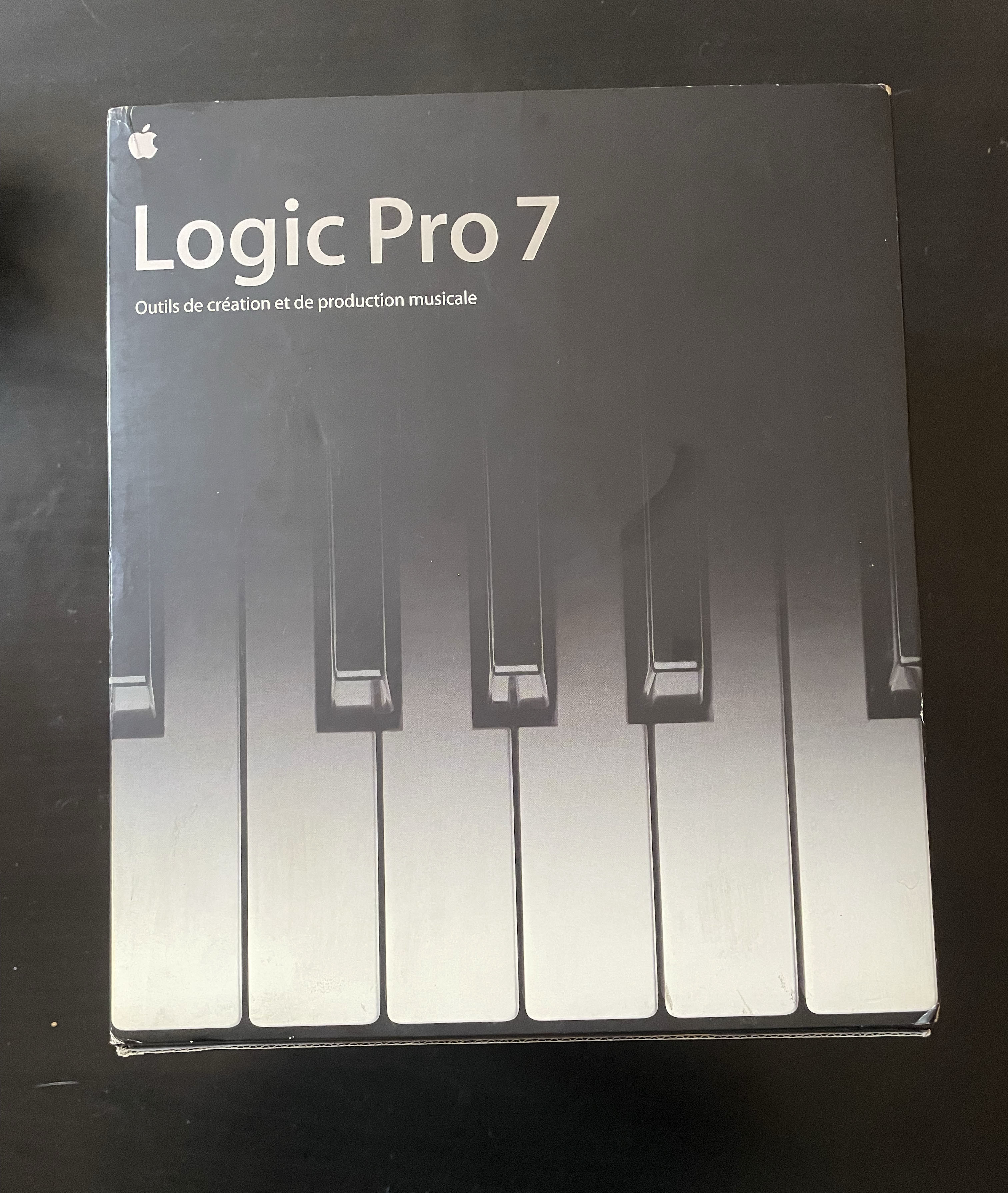 Vends Apple Logic Pro 7