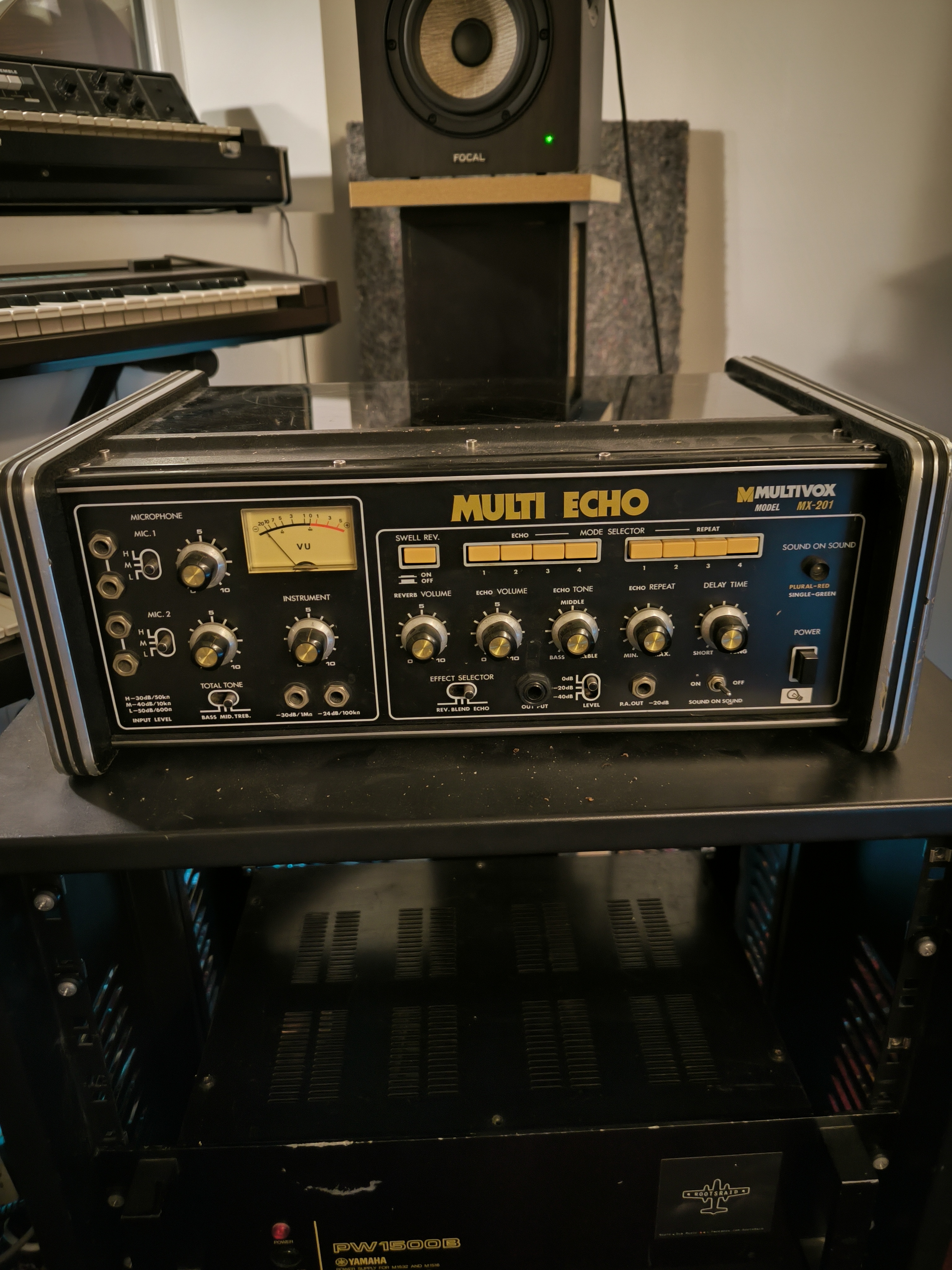 Multivox Multi Echo MX 201