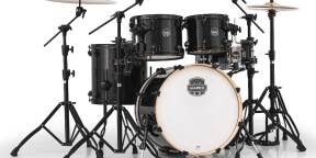 Vends Batterie Mapex 6 fûts avec accéssoires