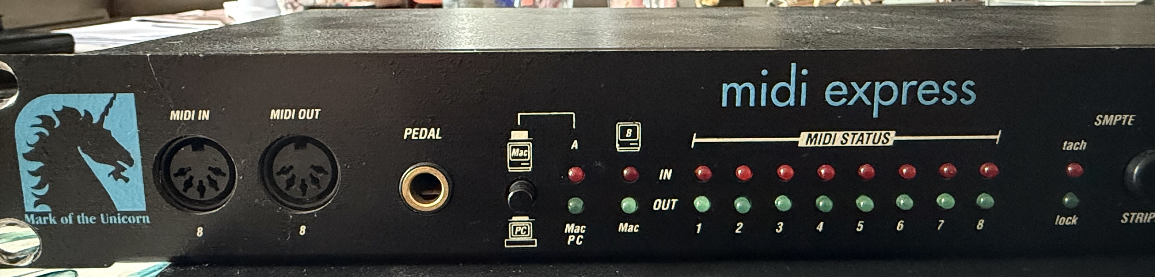 Vend midi express XT parallèle 