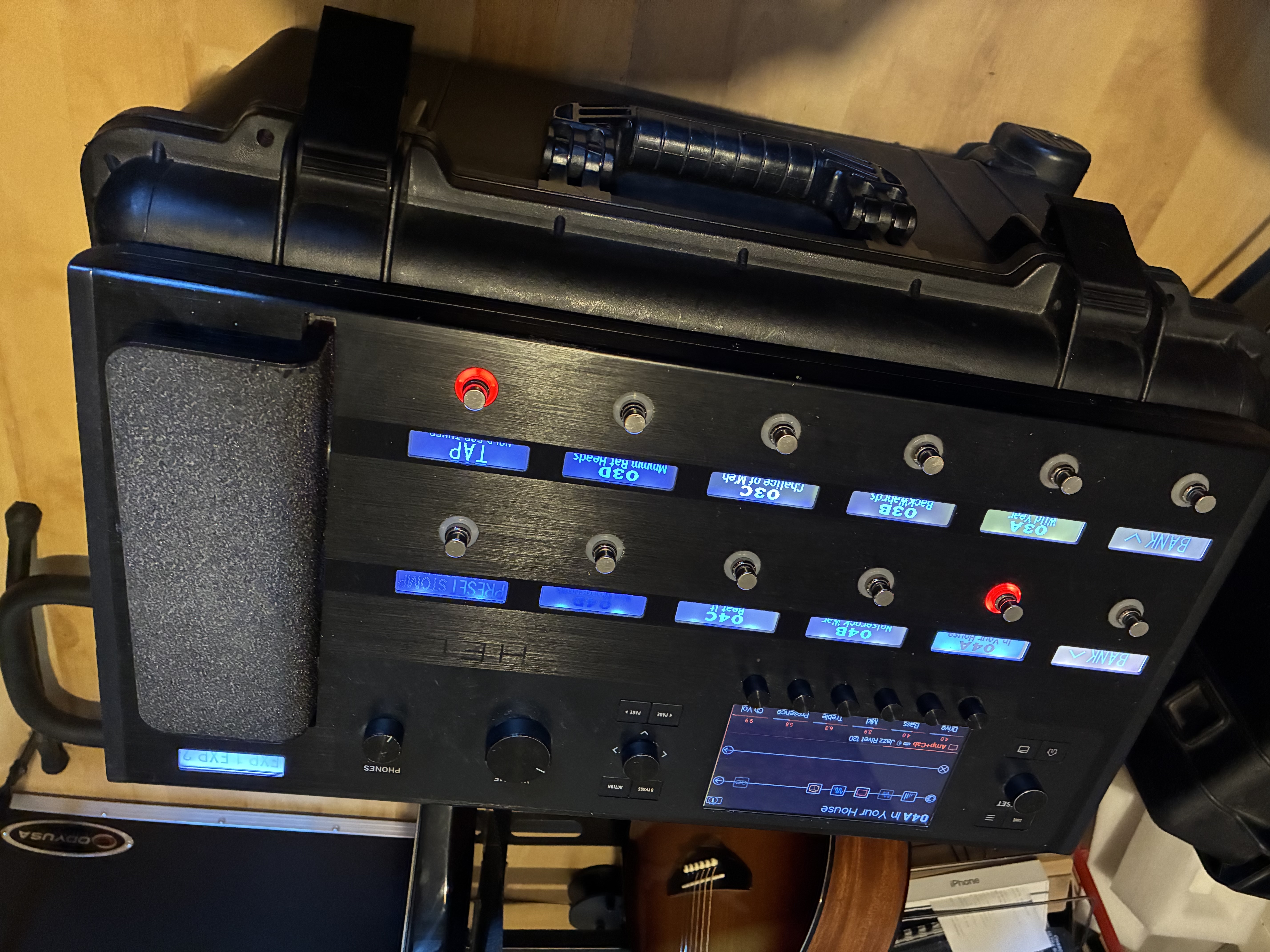 Vds Line6 Helix + flight case