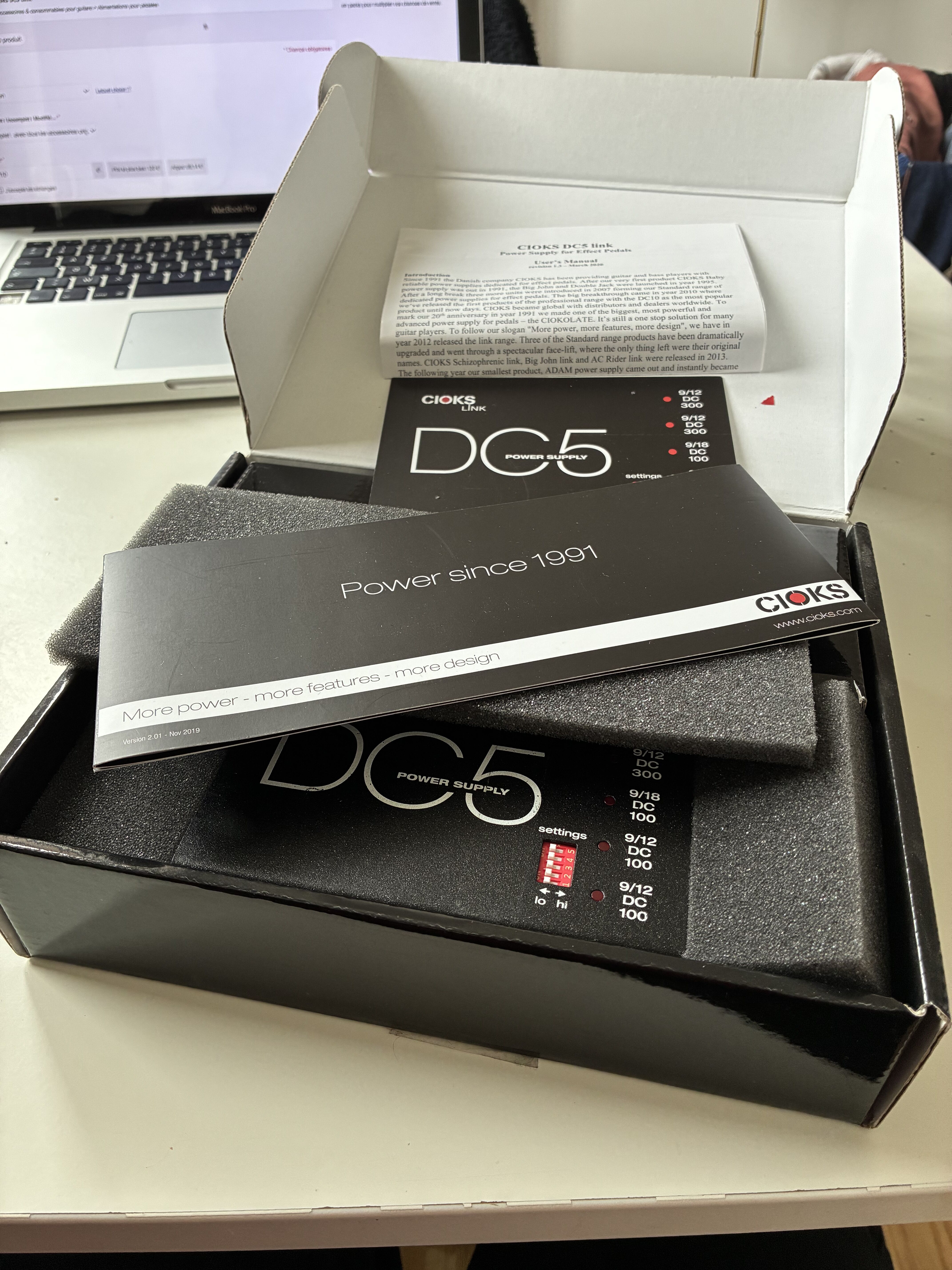 Vends CIOKS D5 parfait état