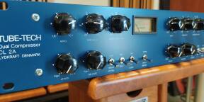Tube-Tech CL-2A Dual Tube Compressor