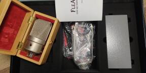 FLEA Microphones 49 MULTI-PATTERN TUBE CONDENSER MICROPHONE / F47 CAPSULE