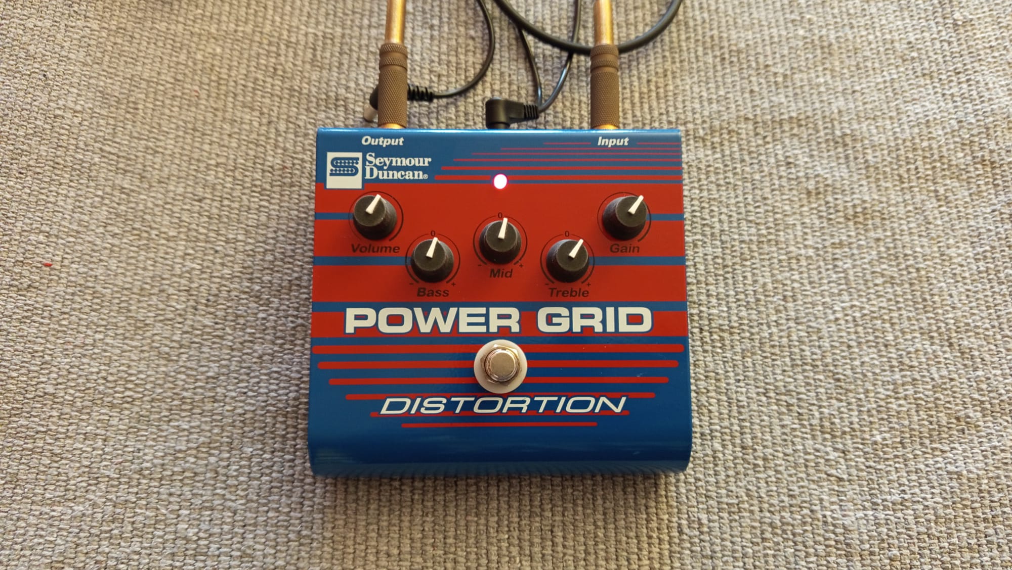 Seymour Duncan Power Grid SFX-08