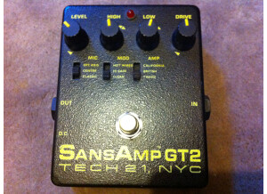 Tech 21 SansAmp GT2 (2775)