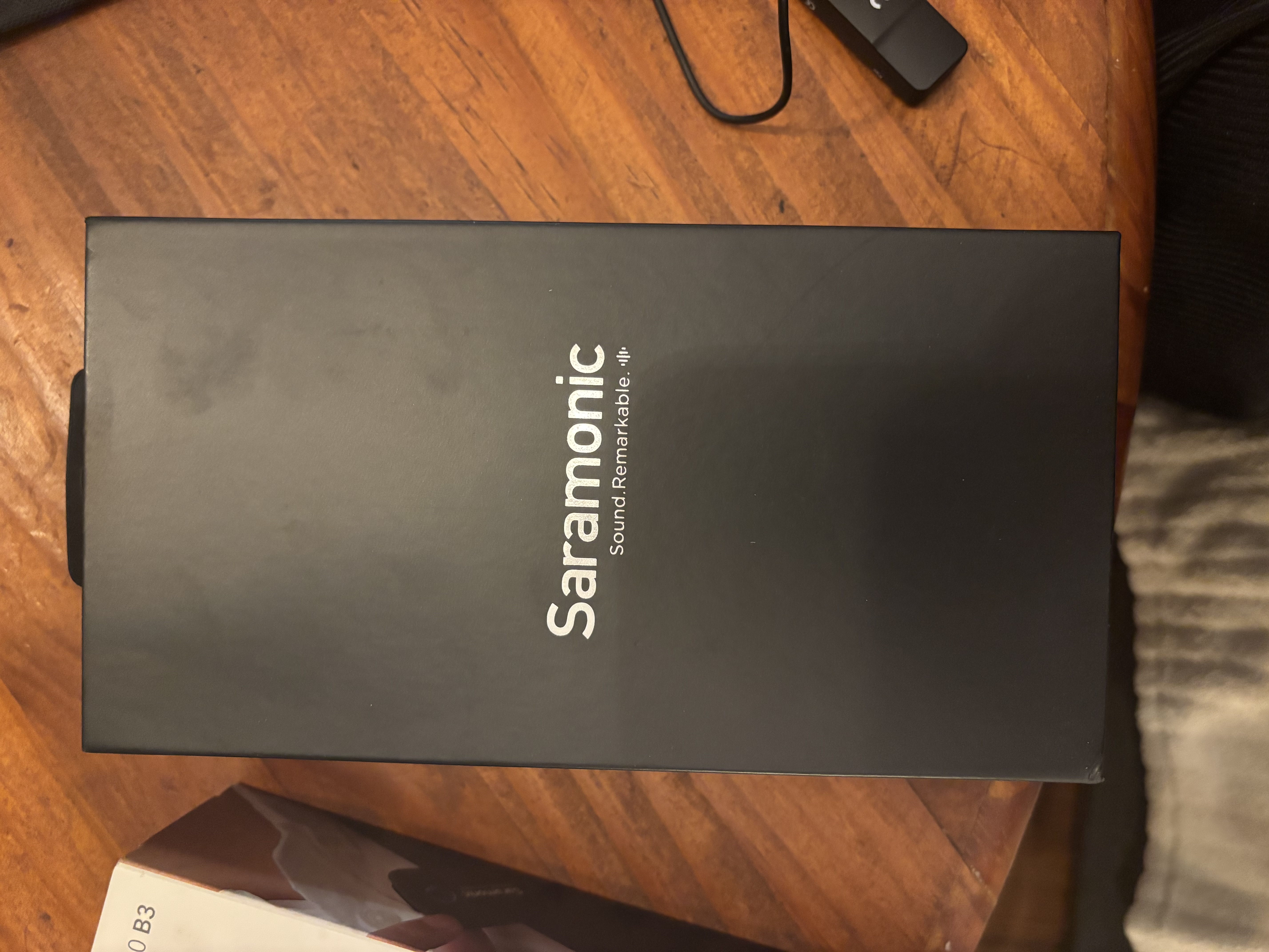 Saramonic Blink500 B3 – Micro sans fil double canal (Lightning) – Comme neuf