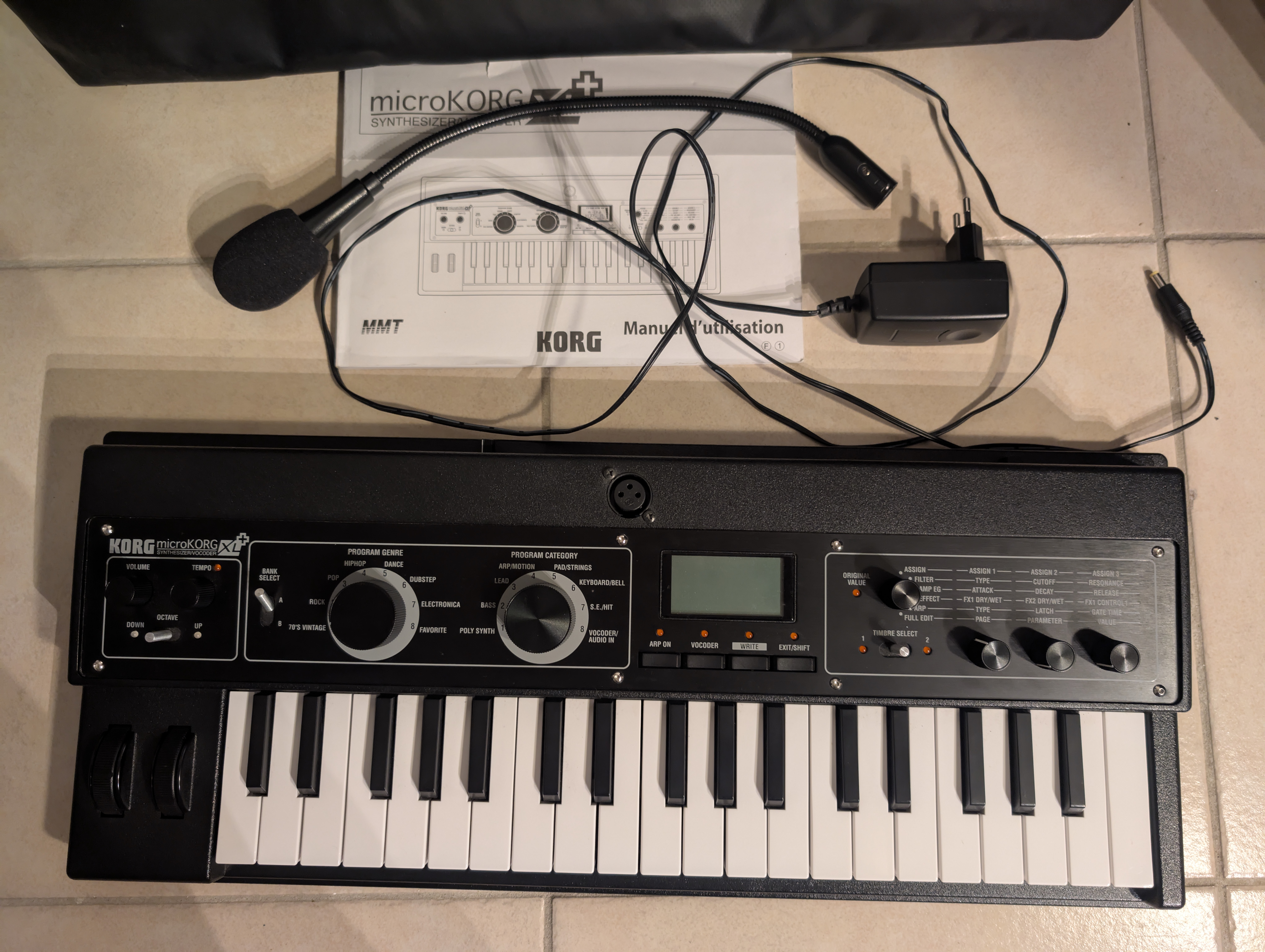 Microkorg XL + Classic