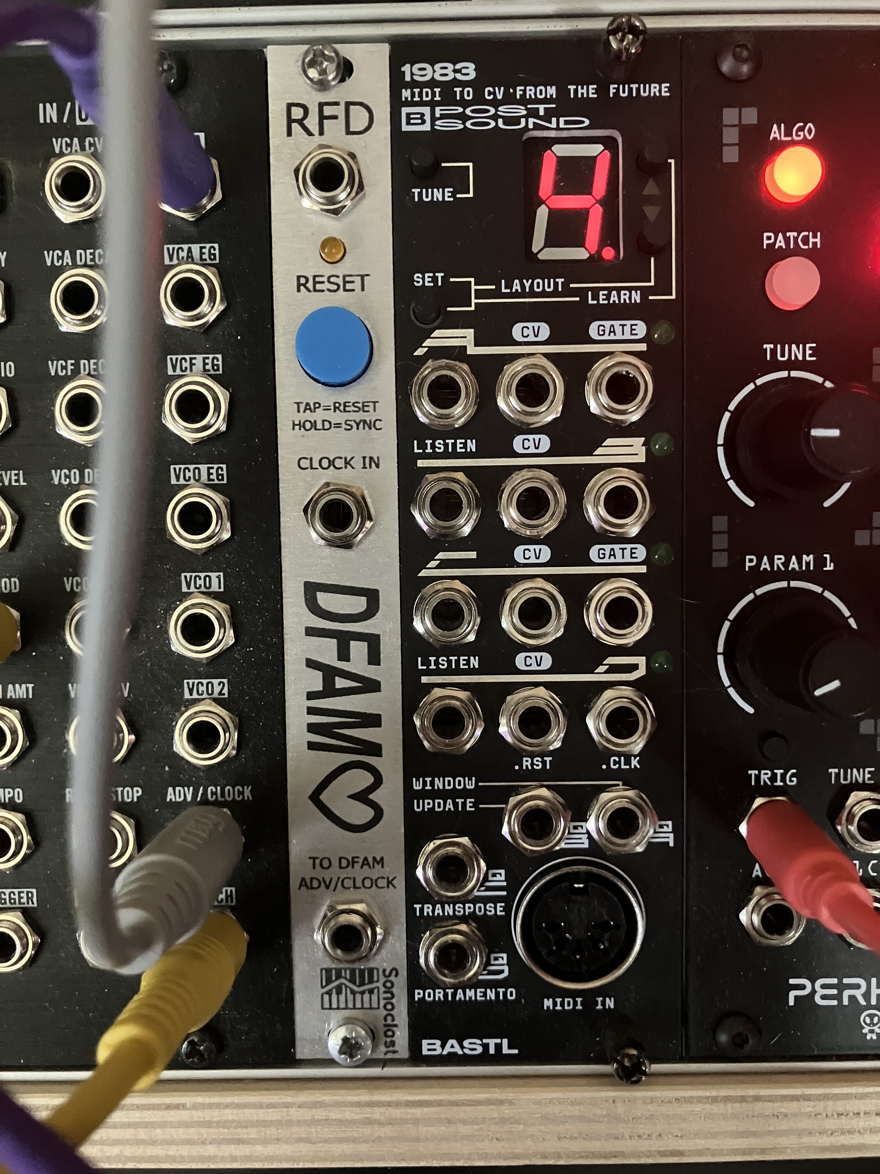 Vends Sonoclast Reset for DFAM